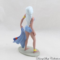 Figurine résine Princesse Kida HACHETTE Walt Disney Atlantide l'Empire perdu 12 cm