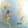 Leuchtende geographische Globus DISNEY Nova Rico Donald Mickey Vintage 70er Jahre