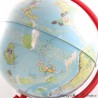 Leuchtende geographische Globus DISNEY Nova Rico Donald Mickey Vintage 70er Jahre