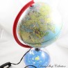 Luminoso globo geográfico DISNEY Nova Rico Donald Mickey vintage 70s