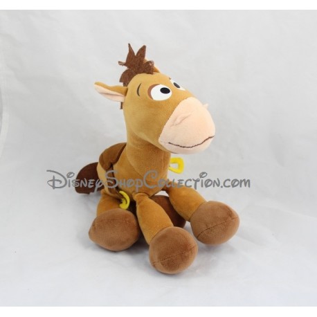 Peluche cheval Pil Poil NICOTOY Toy Story Disney cheval de Woody