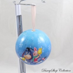 Christmas Ball Winnie the Pooh DISNEY Bourriquet and Blue Piglet Bells