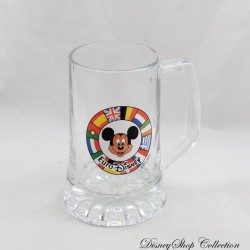 Beer mug Mickey EURO DISNEY flags European countries fragile 12 cm