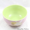 Fairy Bowl Tinker Bell Pink Ceramic Green 13 cm