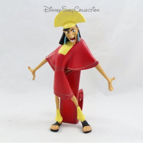 Figura de resina Emperador DISNEY Hachette Kuzco