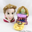 Jefe de la Princesa Bella DISNEY La Bella y la Bestia estilo Polly Pocket mini universo vintage