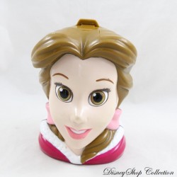 Head of Princess Belle DISNEY Beauty and the Beast style Polly Pocket vintage mini universe