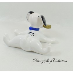 Figure toy puppy MCDONALD'S Mcdo The 101 Dalmatians package mouth Disney 6 cm