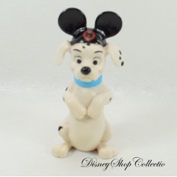 Figure toy puppy MCDONALD'S Mcdo The 101 Dalmatians hat mickey Disney 8 cm