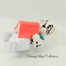 Figurine jouet chiot MCDONALD'S Mcdo Les 101 Dalmatiens livre rouge Disney 8 cm