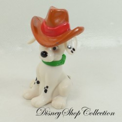 Figur Spielzeug Welpe McDonald'S Mcdo Die 101 Dalmatiner Hut Cowboy Disney 8 cm