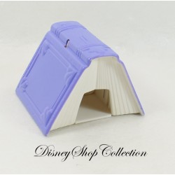 Figura cachorro de juguete MCDONALD'S Mcdo Los 101 dálmatas Libro en nicho Disney 8 cm