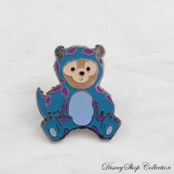 Pin orso Duffy DISNEYLAND PARIS costume Sully Monsters & Co. Pin Trading Open Edition
