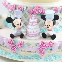 Globo de nieve musical Mickey y Minnie DISNEY Wedding