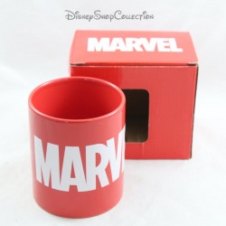 MARVEL Keramik Tasse Rot und Weiß Tasse