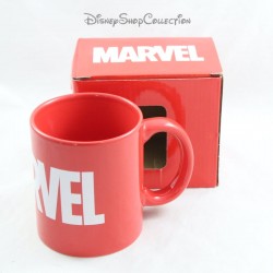 MARVEL Ceramic Mug Red and White Cup