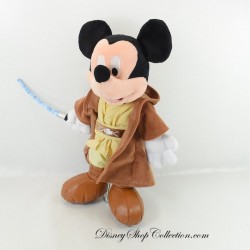 Peluche Topolino DISNEYLAND PARIS Star Wars Topolino Jedi Disney 40 cm
