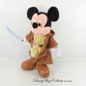 Plush Mickey DISNEYLAND PARIS Star Wars Mickey Jedi Disney 40 cm