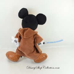 Plush Mickey DISNEYLAND PARIS Star Wars Mickey Jedi Disney 40 cm