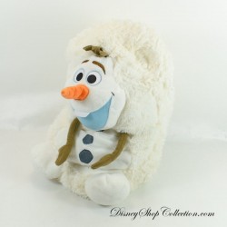Plush Olaf DISNEY Frozen Cali Pet's he curls up in a ball, he plays and he rolls! white 40 cm