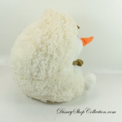 Peluche Olaf DISNEY Frozen Cali Pet's si raggomitola in una palla, gioca e rotola! bianco 40 cm