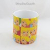 Taza Fairy Tinker Bell DISNEY STORE Square Muchas Caras