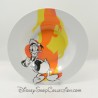Piatto cavo Donald DISNEY ombre giallo arancio ceramica 22 cm