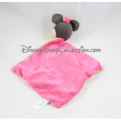 Doudou mouse Minnie DISNEY NICOTOY Diamond Pink bird 