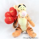 Peluche Tigger DISNEY NICOTOY Winnie the Pooh Balloon Heart I Love You 18 cm