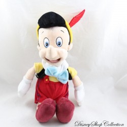 Peluche Pinocchio DISNEYLAND PARIS petit garçon pantin de bois 38 cm