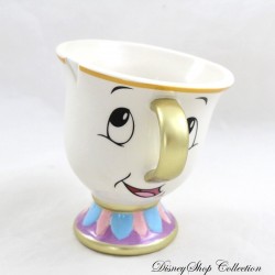Figurine mug Zip DISNEY Primark La Belle et la bête tasse céramique doré 10 cm