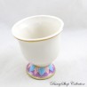 Figure mug Zip DISNEY Primark Beauty and the Beast golden ceramic cup 10 cm