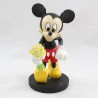 Statuetta in resina Mickey DISNEY mazzo di fiori 12 cm
