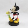 Statuetta in resina Mickey DISNEY mazzo di fiori 12 cm