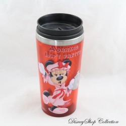 Thermos Minnie DISNEYLAND PARIS travel mug with plastic lid Morning 18 cm