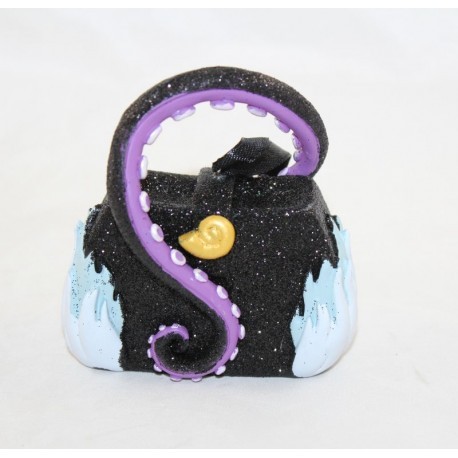 Ursula DISNEY STORE Bag Ornament La piccola sirena decorazione resina natalizia