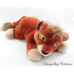 Kovu WALT DISNEY COMPANY Lion Plush The Lion King Son of Scar 29 cm