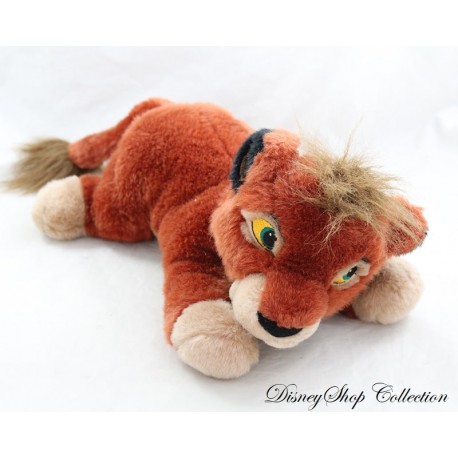 Peluche lion Kovu WALT DISNEY COMPANY Le Roi Lion fils de Scar 29 cm