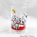 Glass The 101 Dalmatians DISNEY puppies who play mustard glass 10 cm