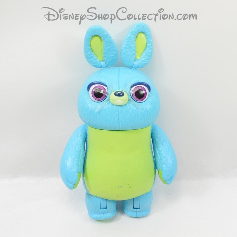 Peluche Bunny Toy Story 4 Disney Nicotoy lapin bleu vert 31 cm