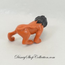 Figurine lion Scar DISNEY Le Roi Lion frère de Mufasa marron pvc 7 cm