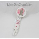 Clip tettarella Miss Bunny DISNEY NICOTOY rosa bianco 17 cm