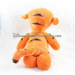 Peluche Tigrou NICOTOY orange Winnie l'ourson Disney 30 cm