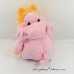 Peluche Winnie l'ourson DISNEY Simba Toys déguisé en cochon rose 30 cm
