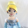 Suono peluche Princess Cinderella DISNEY TY abito blu risate 42 cm