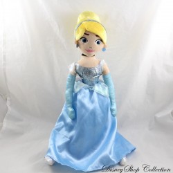 Plüsch-Sound Prinzessin Aschenputtel DISNEY TY blaues Kleid lacht 42 cm