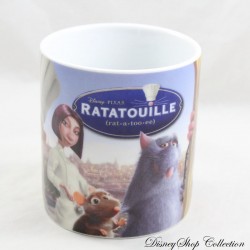 Becher Ratatouille DISNEYLAND PARIS Pixar Rémy Linguini Emile Keramik 14 cm