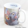 Mug Ratatouille DISNEYLAND PARIS Pixar Rémy Linguini Emile céramique 14 cm