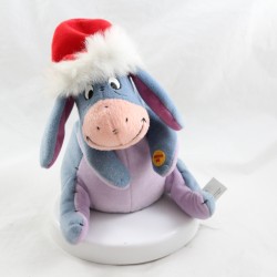 Musical plush donkey Bourriquet DISNEY Brite Sparks Christmas several songs 20 cm