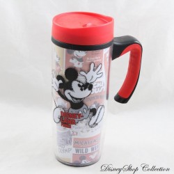 Reisebecher Mickey DISNEYLAND PARIS Travel Cup Oh Boy Mouse Party V.I.P 21 cm